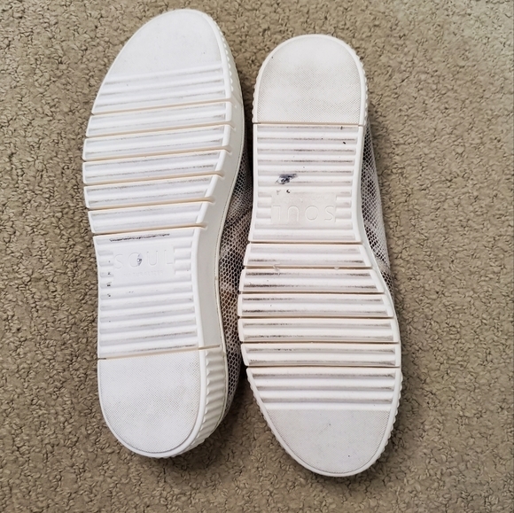 SOLD 🌟 𝅺naturalizer SOUL Truly Mule Snakeskin Slip On Sneaker Size 9 NWOT - Picture 10 of 15